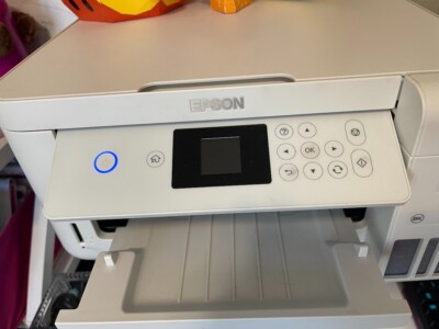 EPSON エミュレータ Epson EcoTank ET-2760 Wireless Color All-in-One works perfect or
