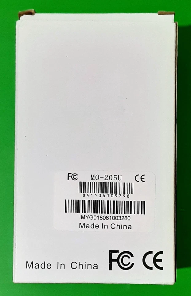 iMicro MO-205U Wired USB Optical Mouse - Image 3 of 3