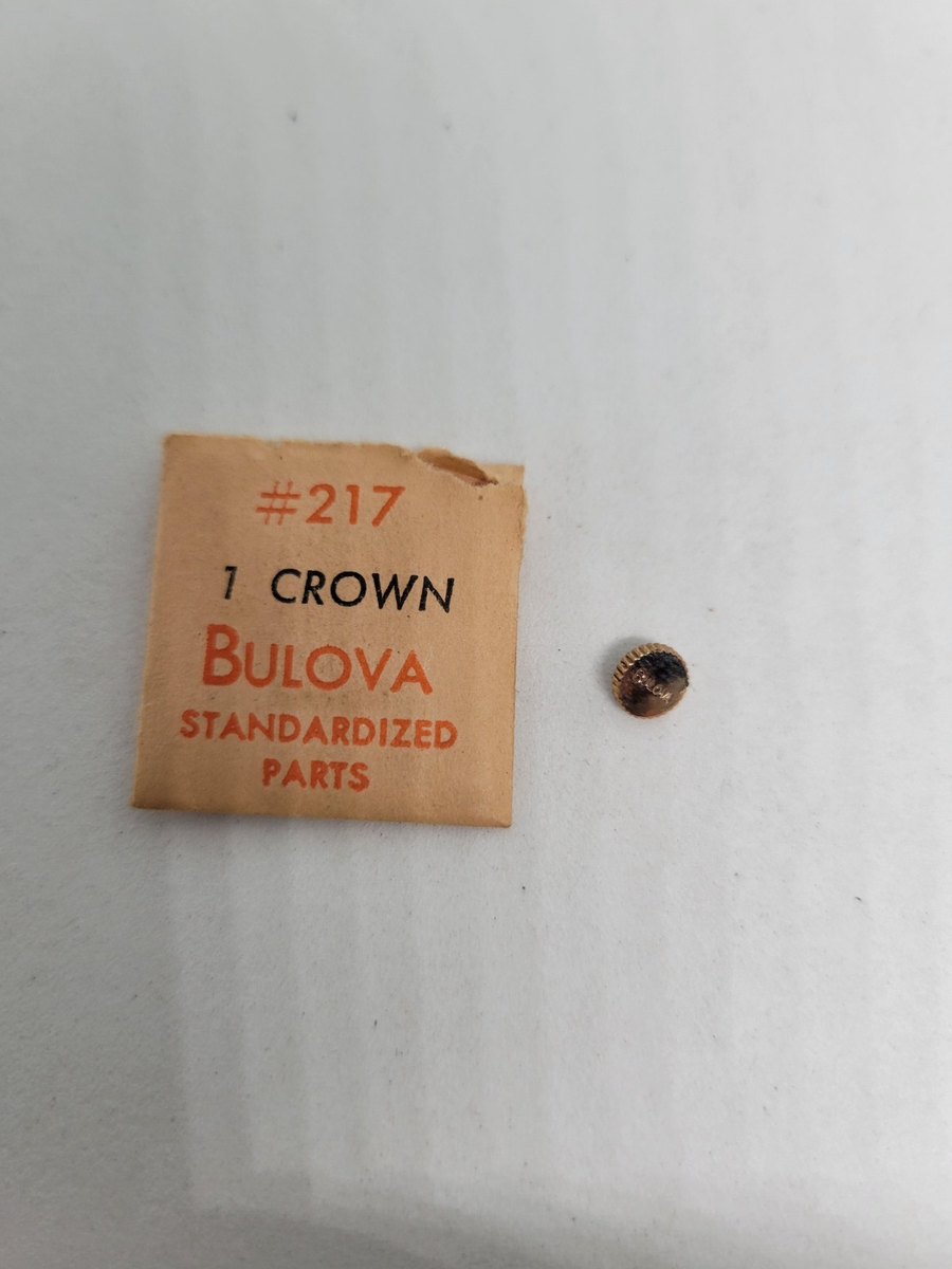 Bulova winding stem 10AA 9AA 9AN 10AB 10AE 10AN 10AR 10AW 10AX tige de remontoir