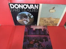 Lot of 3 Donovan - See Item Description for details
