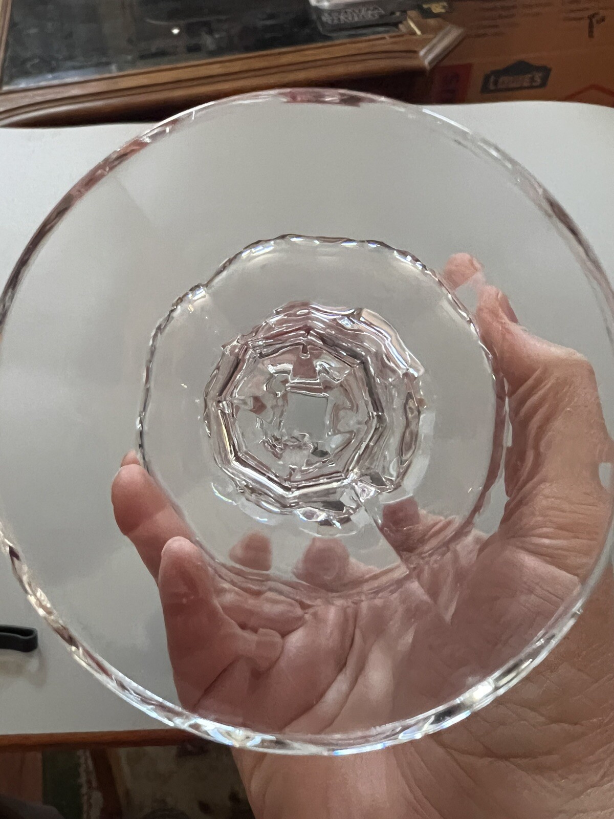 Schott Zwiesel Tango Crystal Wine Glasses 6 3/8" Vertical Cuts