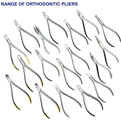 Kieferorthopädische Bogendrahtzange für Zahnspangen Orthowerkzeuge Zahnzange Halterungen