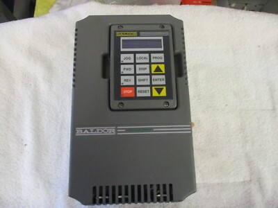 Baldor AC Vector Drive      230V          ZD18H201-E