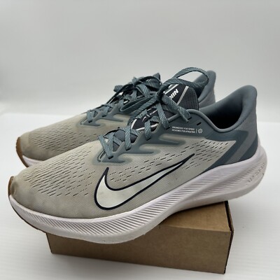 Nike Zoom Winflo 7 Mens Running Trainers Sneakers Shoes CJ0291-008 Size US 12