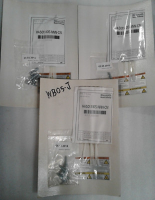Lot of 3 Rexroth Bosch R911306008 Accessory HAS01.1-105-NNN-CN - Factory Sealed