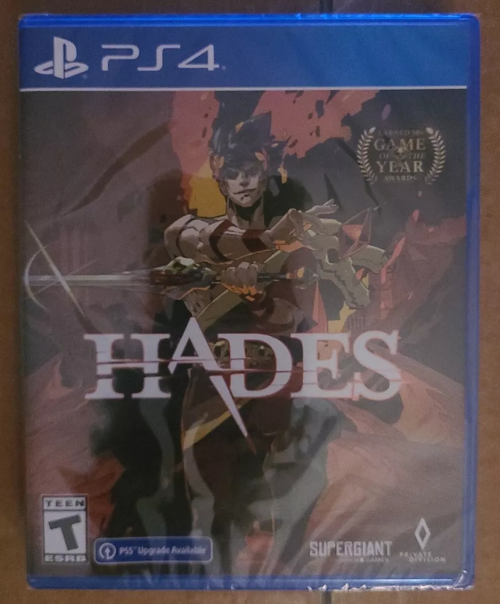 Hades - Playstation 4