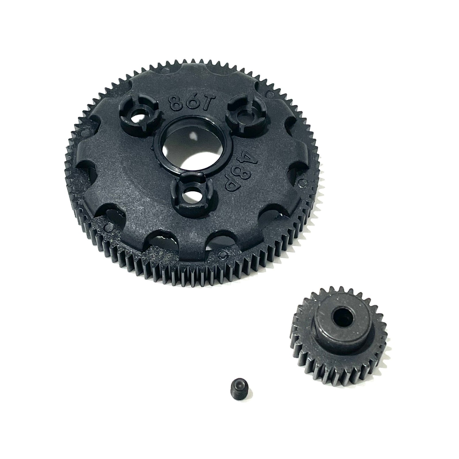 Traxxas Rustler 2WD High Speed Gearing 86T Spur 28T Pinion Slash Bandit