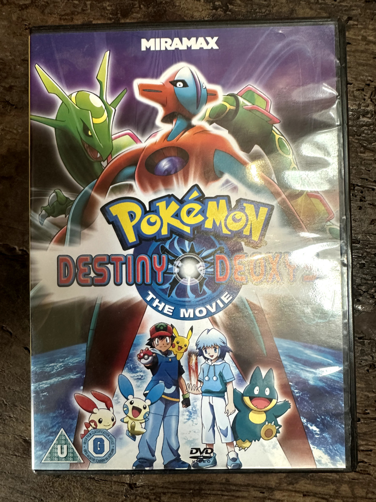 Pokemon Destiny Deoxys The Movie Collection DVD Feature Film