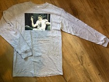 Joe Burrow Smoking Joe Legend Football Fan Long Sleeve T-shirt Med Black White