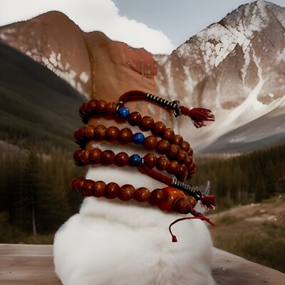 9mm Boddhi Seed Tibetan mala prayer beads