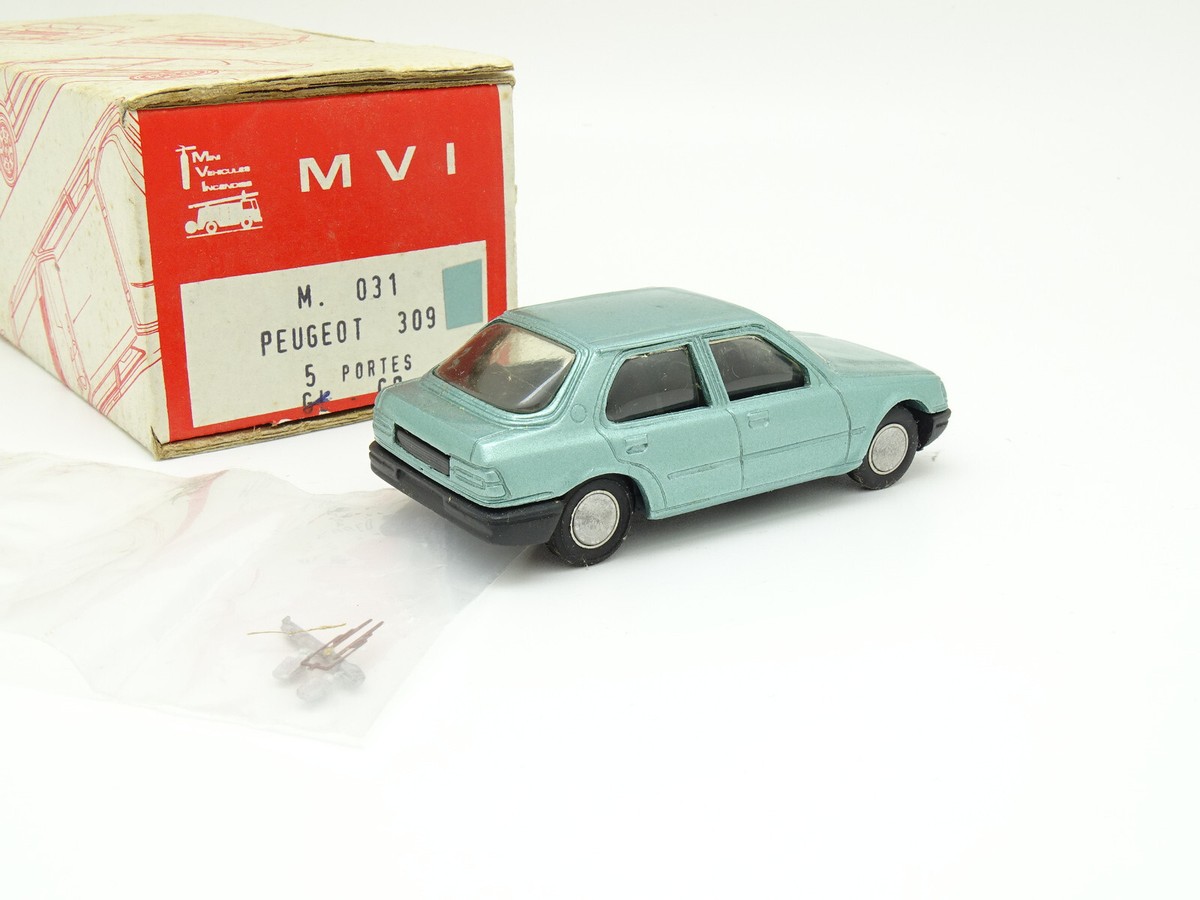 MVI Résine SB 1/43 - Peugeot J5 Pompiers VSAB | UK