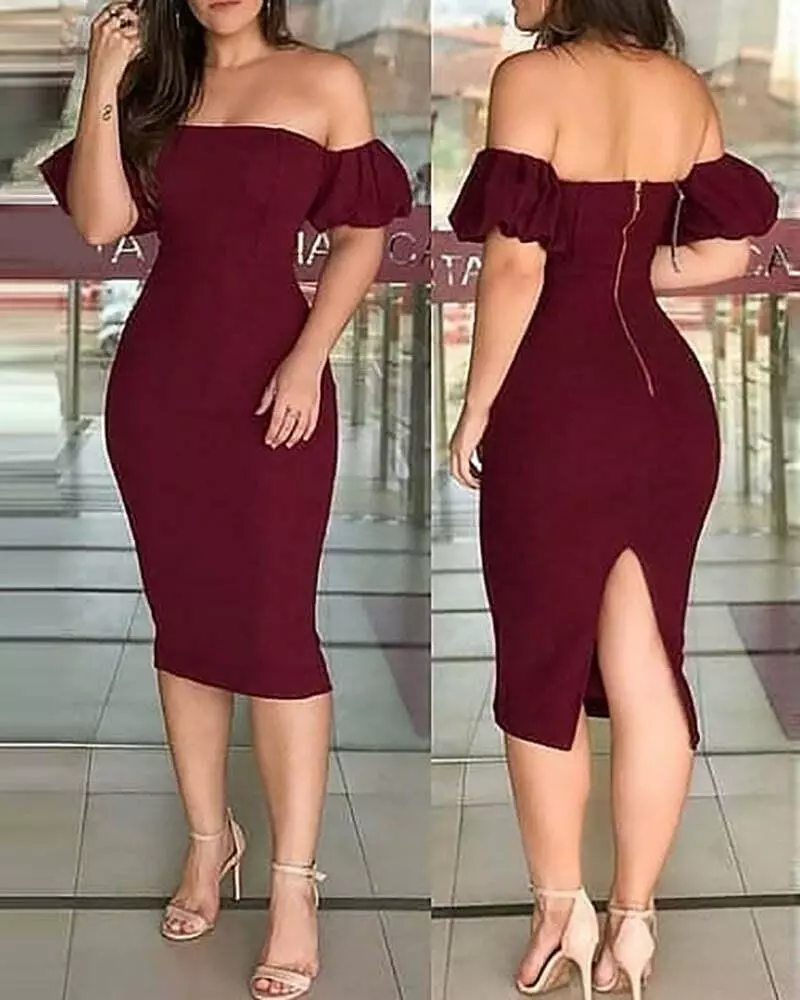 Fashion Vestidos De Fiesta Para Mujer Formales Elegantes Casuales Moda Ropa