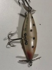 Vintage used plastic Skip Jack lure. 