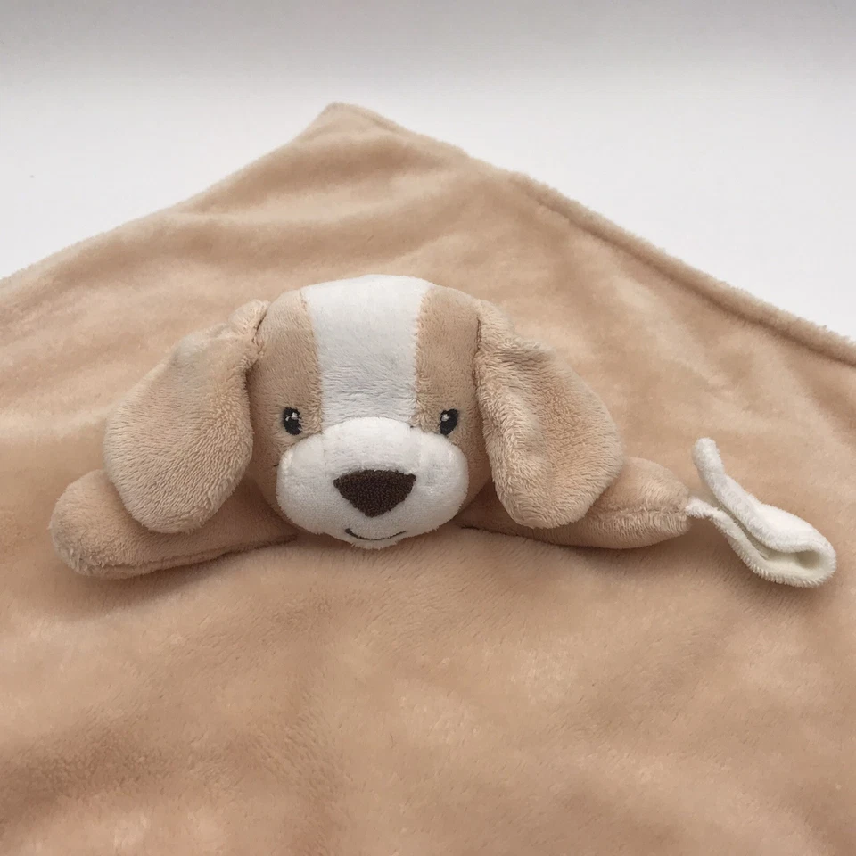 Carter's Lovey Puppy Dog Security Blanket Pacifier Holder - Image 3 of 4