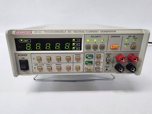 ADVANTEST R6142 Programable DC Voltaje/Generador de Corriente, Calibrador - Imagen 2 de 15