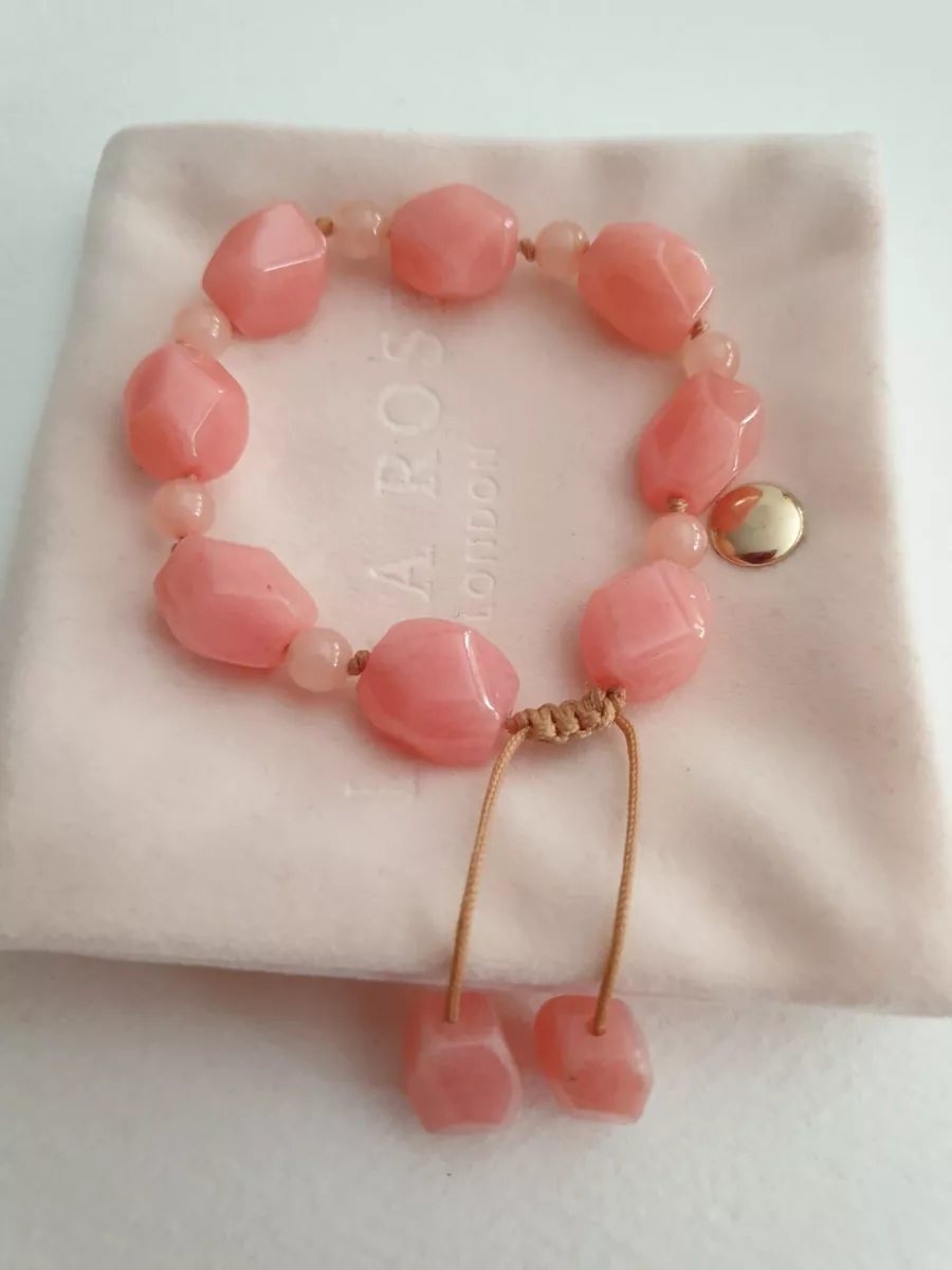 Lola rose hotsell rose quartz bracelet
