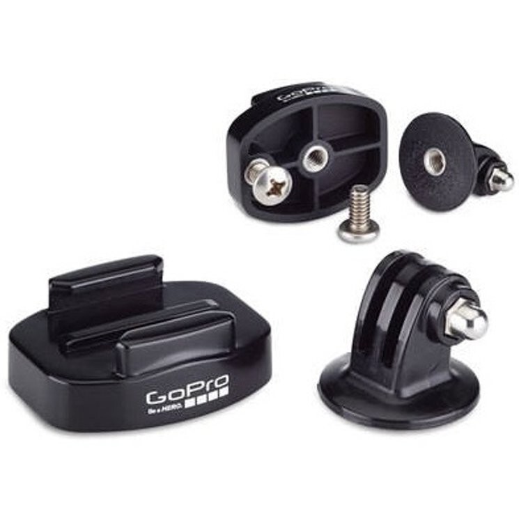 GoPro G0714A Tripod Mounts for Dual Camera Studio and Adventure Setup  -image