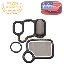 VTEC Solenoid Gasket and VTC Filter For Honda Accord K24A3 2003-07 K24Z2 2008-14