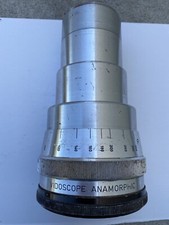 MOVIE THEATER PROJECTOR CinemaScope LENS WITH GLASS 1,000 25.00 Shipping