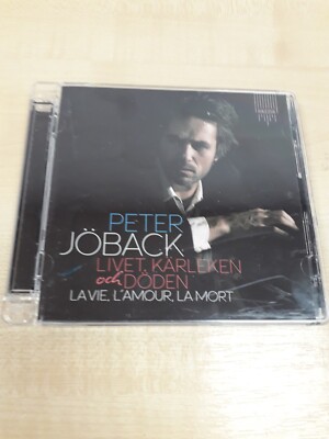 Peter Joback: Livet Karleken Och Doden: La Vie L'Amour La Mort - CD Good Cond.