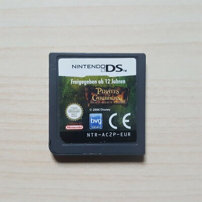Nintendo DS Spiel Fluch der Karibik 2 Dead Man's Chest NDS Modul