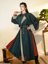 Hanfu Men Dress Women's Dress Inner Pants Belt Dress GuangShanYue Fashion Dress