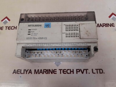 Mitsubishi Melsec FX0N-40MR-ES Programmable Controller 100-240VAC 50/60Hz 50VA