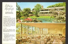 Vintage Unused Oversized Postcard Patrcia Murphys Candlelight Restaurant NY FL