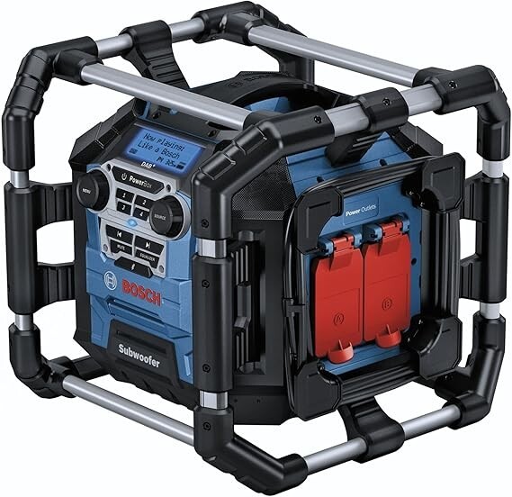 RADIO DA CANTIERE A BATTERIA - BOSCH PROFESSIONAL - GPB 18V-5 SC