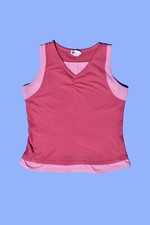 Y2K Late 90s Early 2000s Double Layered Tank