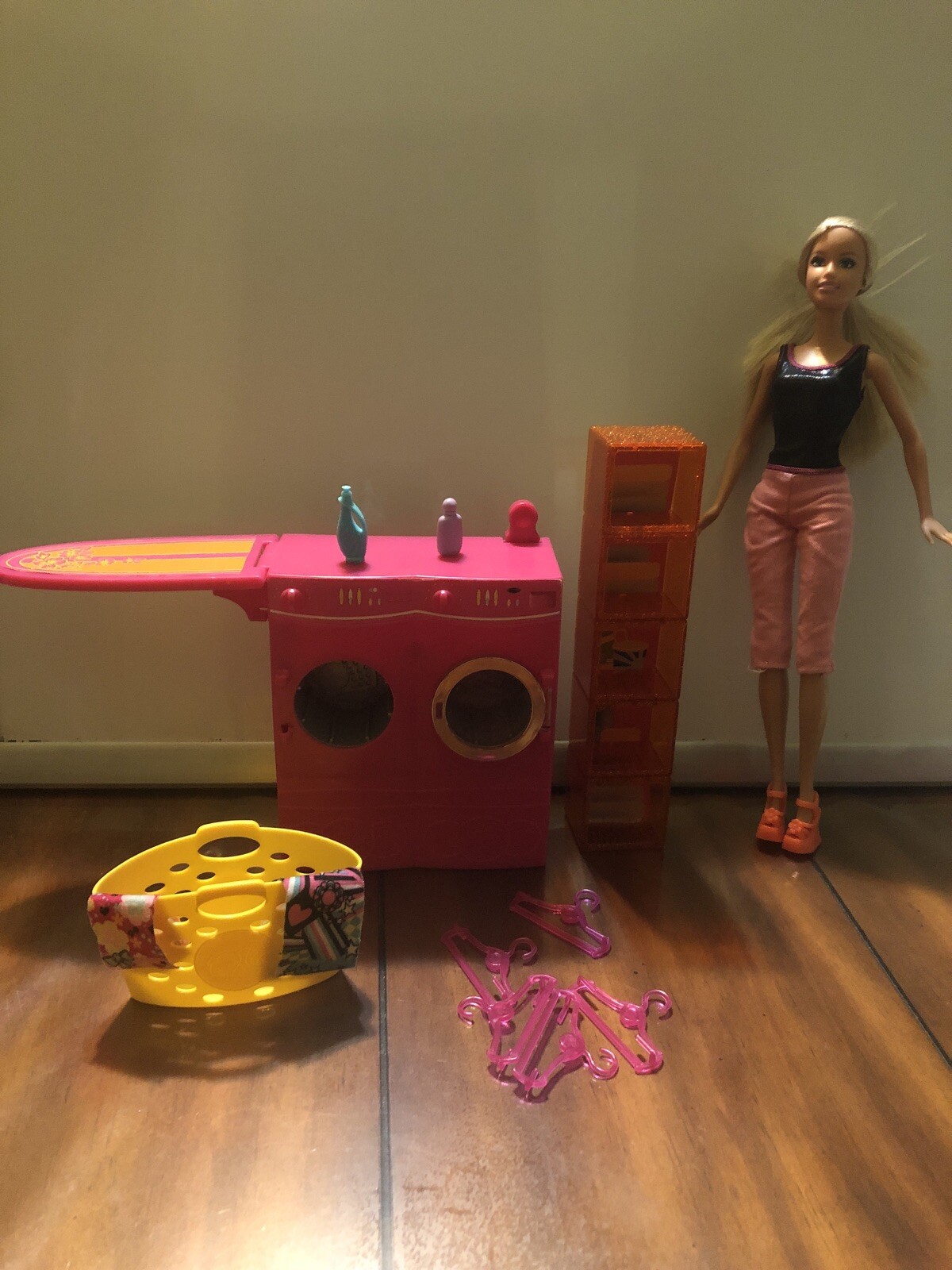 barbie laundry room
