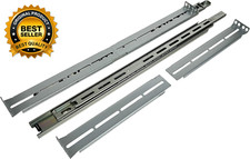 Rackmount Sliding Rails - Kit for 1U-4U Chassis Adjustable 18" to 25" Depth 2