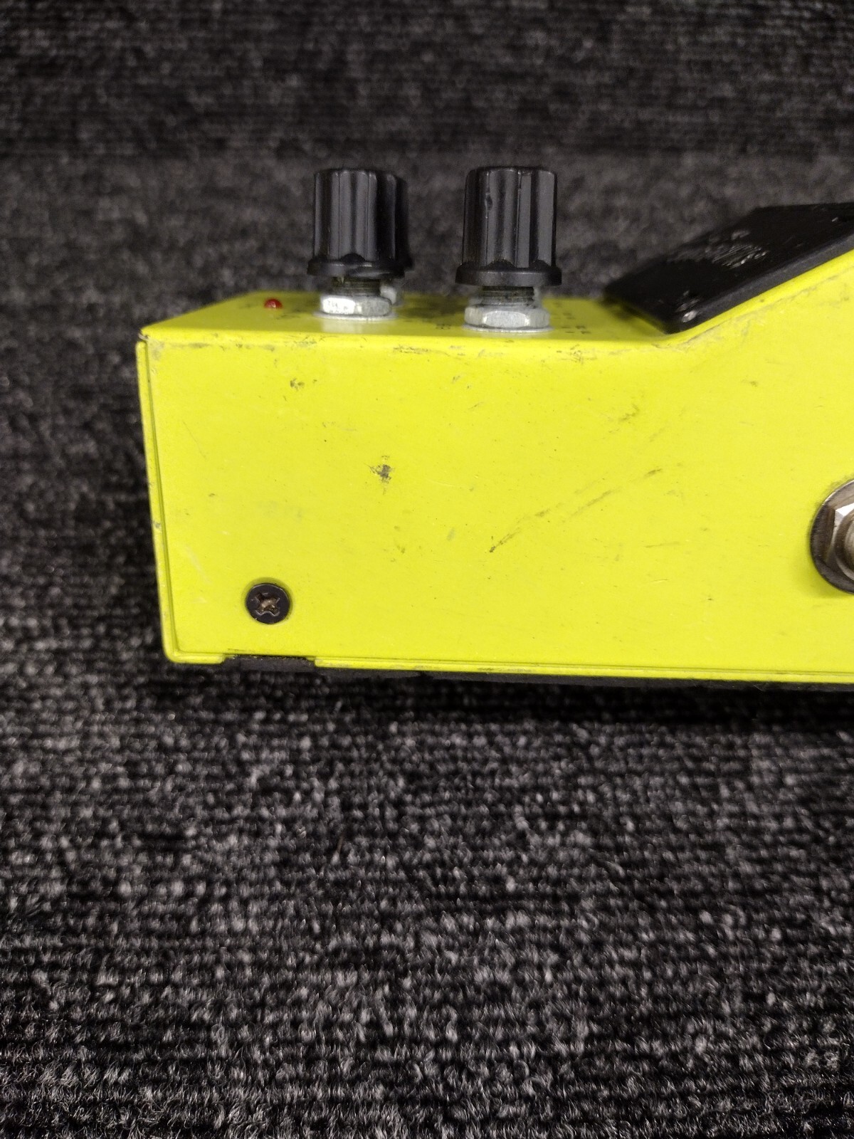 Fender Starcaster Chorus Electric Guitar Sound Effects Pedal Green eBay