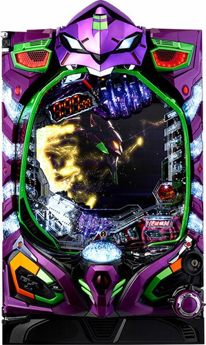  Evangelion 2018 Pachinko Machine Japanese Slot Pinball MANGA Neon Genesis NOW!