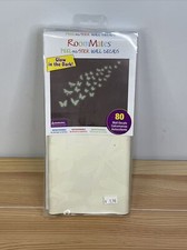 RoomMates RMK1706SCS Butterflies  Dragonflies Glow In The Dark Wall Decals 80Pc