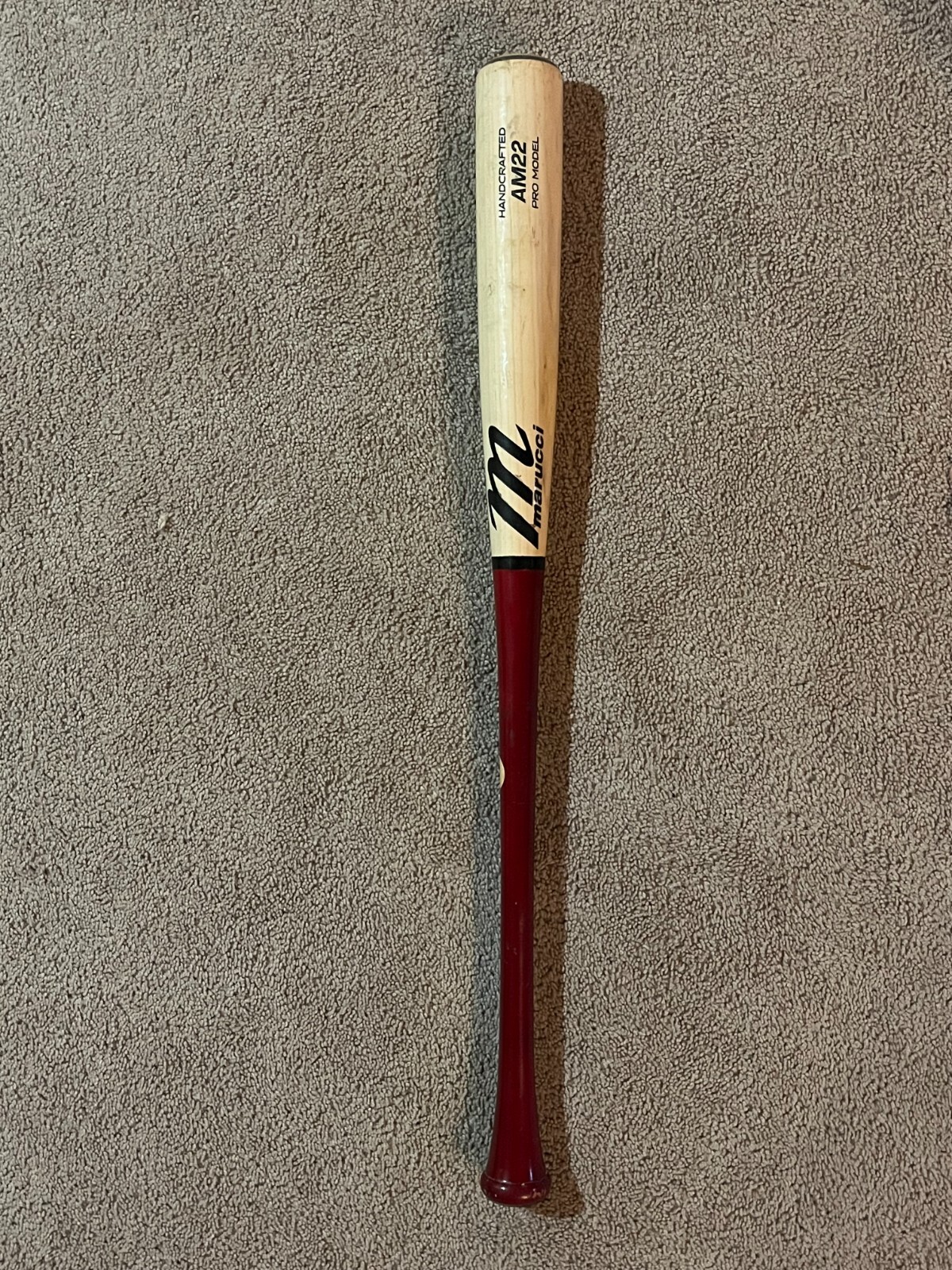 Marucci AM22 Pro Model Wood Bat 32/29 eBay