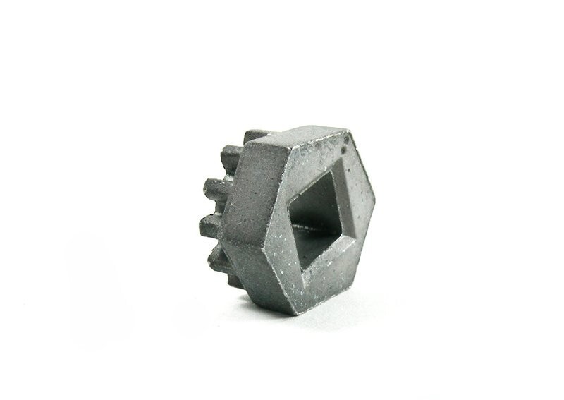 BMW E23 E30 E32 E36 Alternator Tensioner Nut Genuine 12317677914 