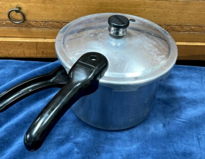 Canner 409a Presto Pressure Canner PRESTO STAINLESS STEEL QT