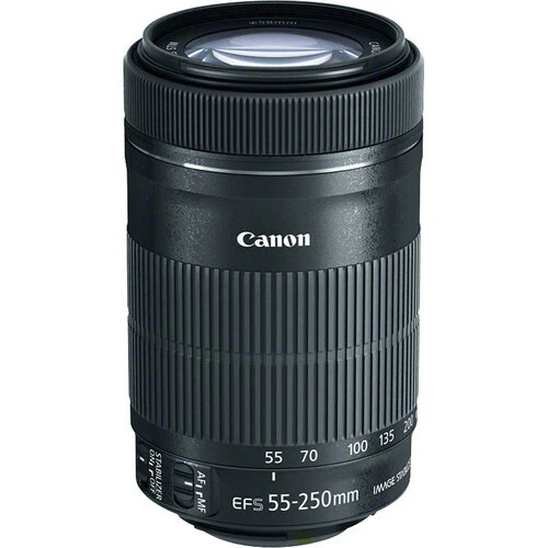 Canon EF-S 55-250mm Focal Camera Lenses for sale | eBay