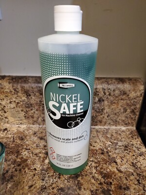 16oz Nickel Safe Ice Machine Cleaner Remove Scale Dirt on Plastic/Metal Surface