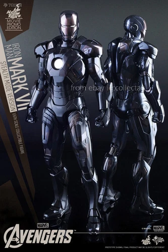 Figura de acción Hot Toys Mms282 1/6 Iron Man Mark Vii (versión modo sigiloso)