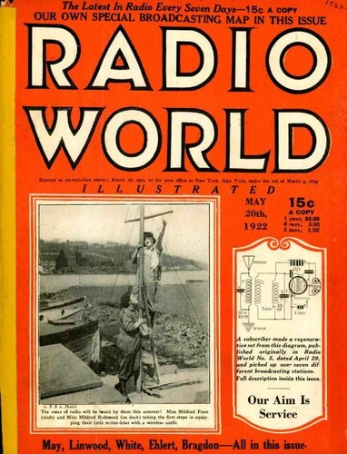 Radio World, 217 Vintage Old Time Radio Magazine Collection on DVD B85 - Picture 4 of 6