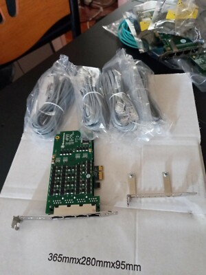 Sangoma A108E , 8 T1/E1/J1 PCI-E Express Free Shipping