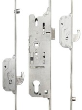 Fuhr 856 Upvc Or Bifold Door Lock 2 Hook 2 Roller 35 Backset Type 15