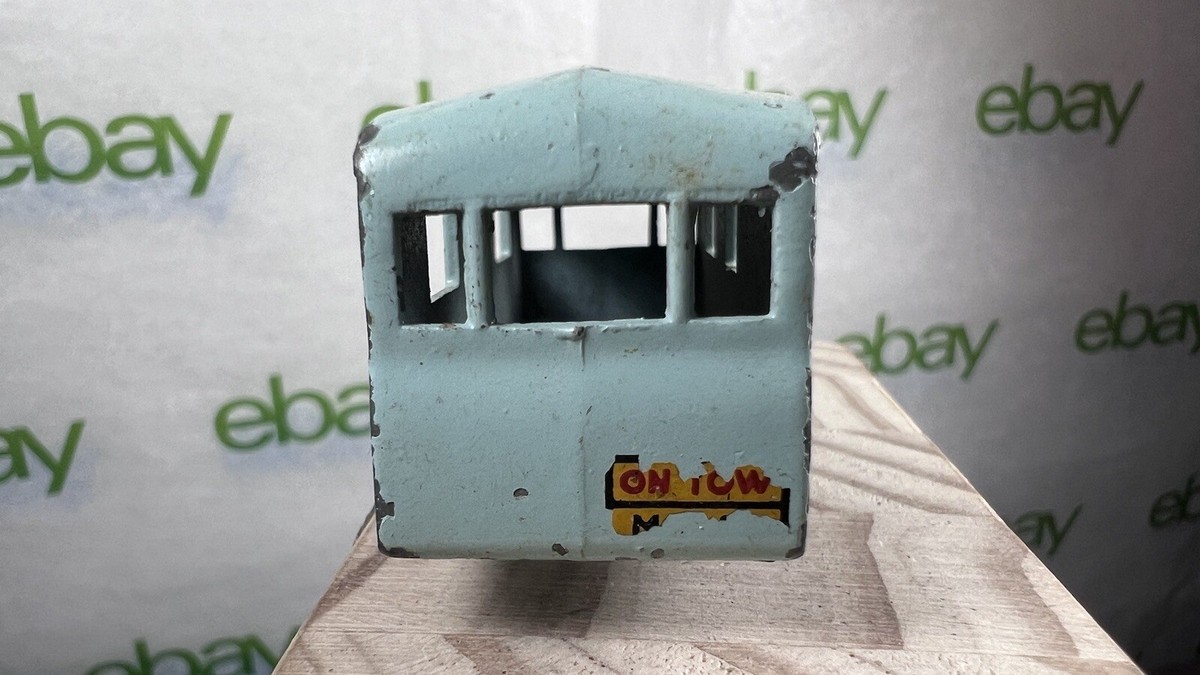 VINTAGE MATCHBOX BERKELEY CAVALIER #23 MADE IN ENGLAND BY LESLEY