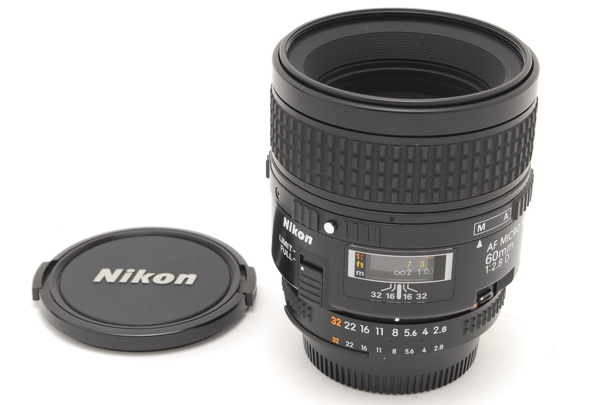 超美品 NIKON AF MICRO 60mm F2.8 AF レンズ　B537 超美品 NIKON AF MICRO 60mm F2.8 AF レンズ B537 【公式通販】