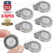 3x Replacement Shaver Heads Cutter for Philips Norelco HQ56 HQ55 HQ4 HQ3 Razor
