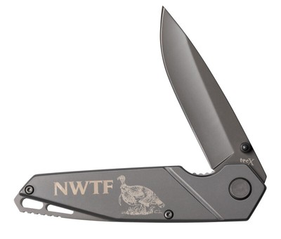 TecX by Case xx TS1-T Liner Lock Knife NWTF Turkey Grey Stainless Steel 18771