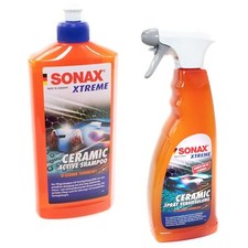 XTREME SONAX Ceramic Active Shampoo 500 ml + Ceramic Versiegelung Spray 750 ml