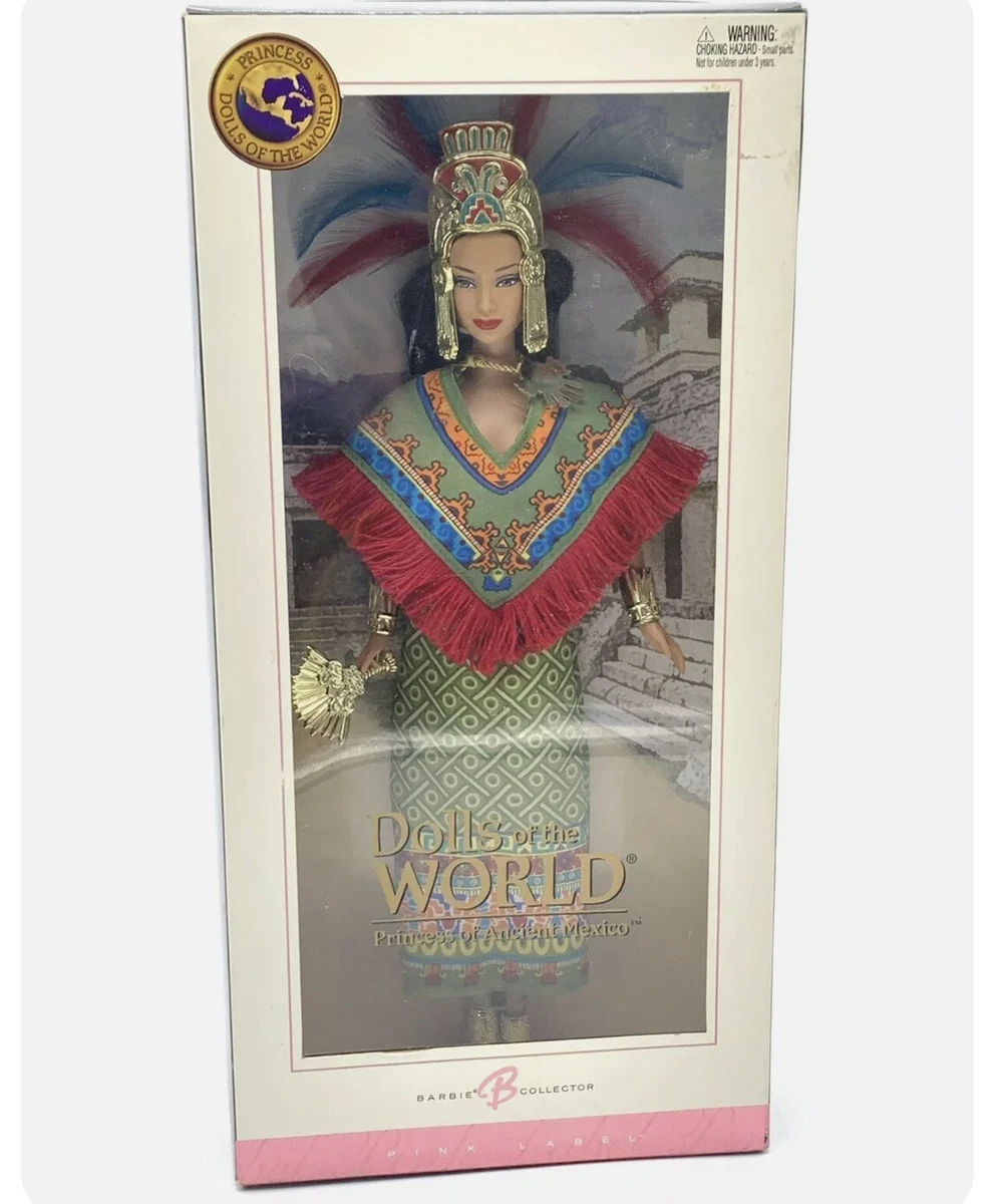 Barbie princesa azteca sale